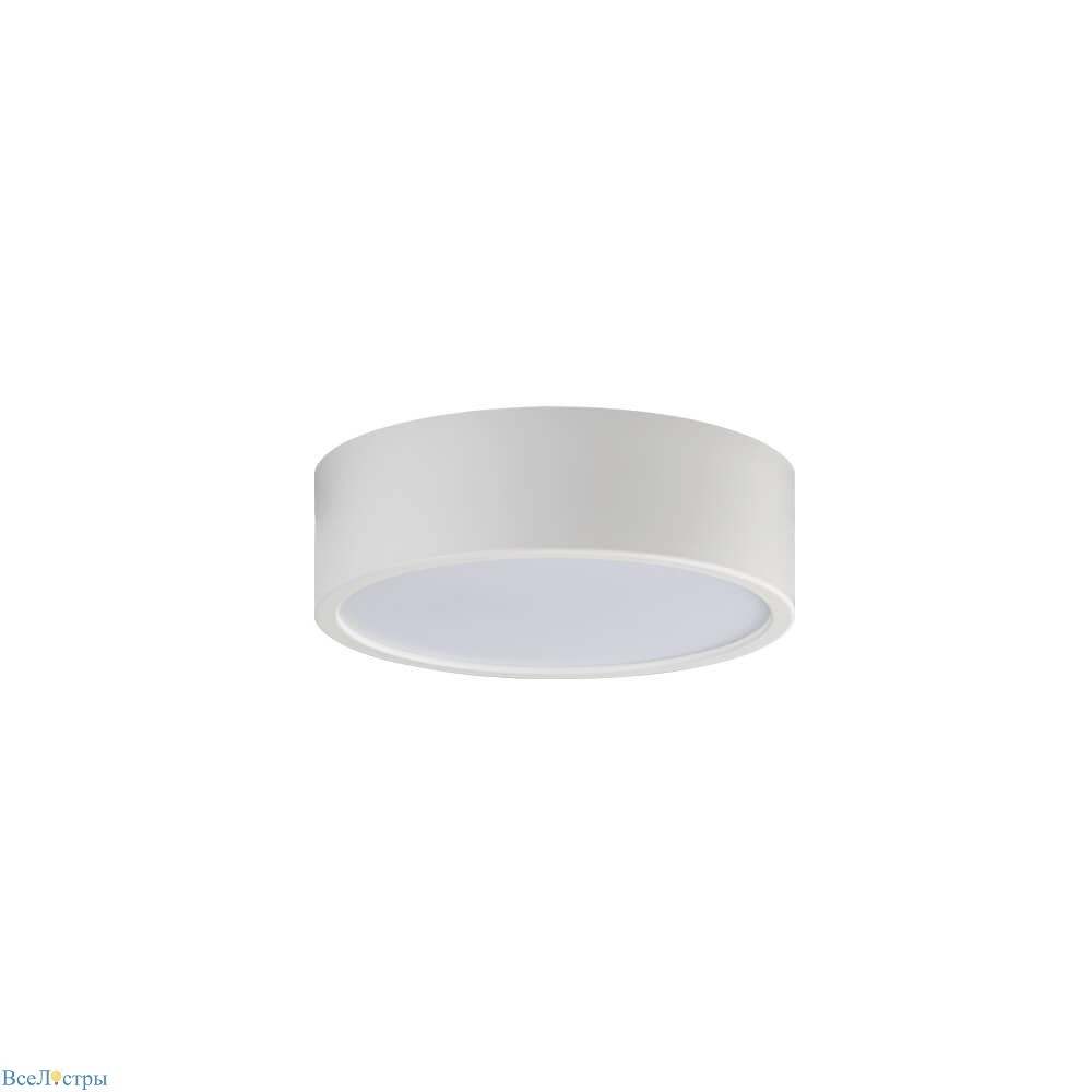 потолочный светодиодный светильник italline m04-525-95 white