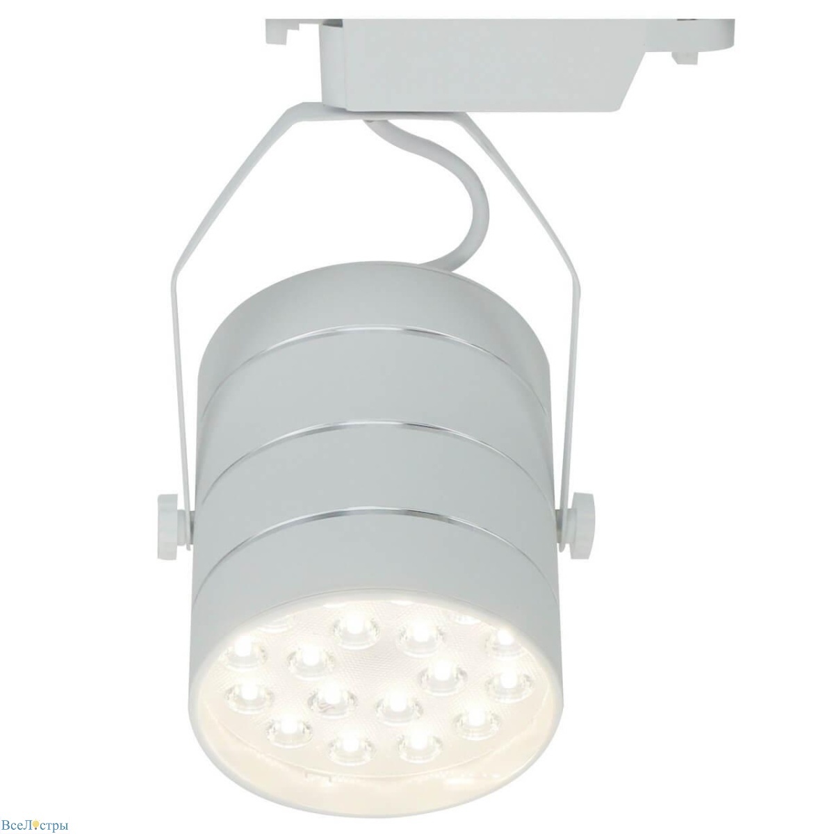 трековый светодиодный светильник arte lamp cinto a2718pl-1wh