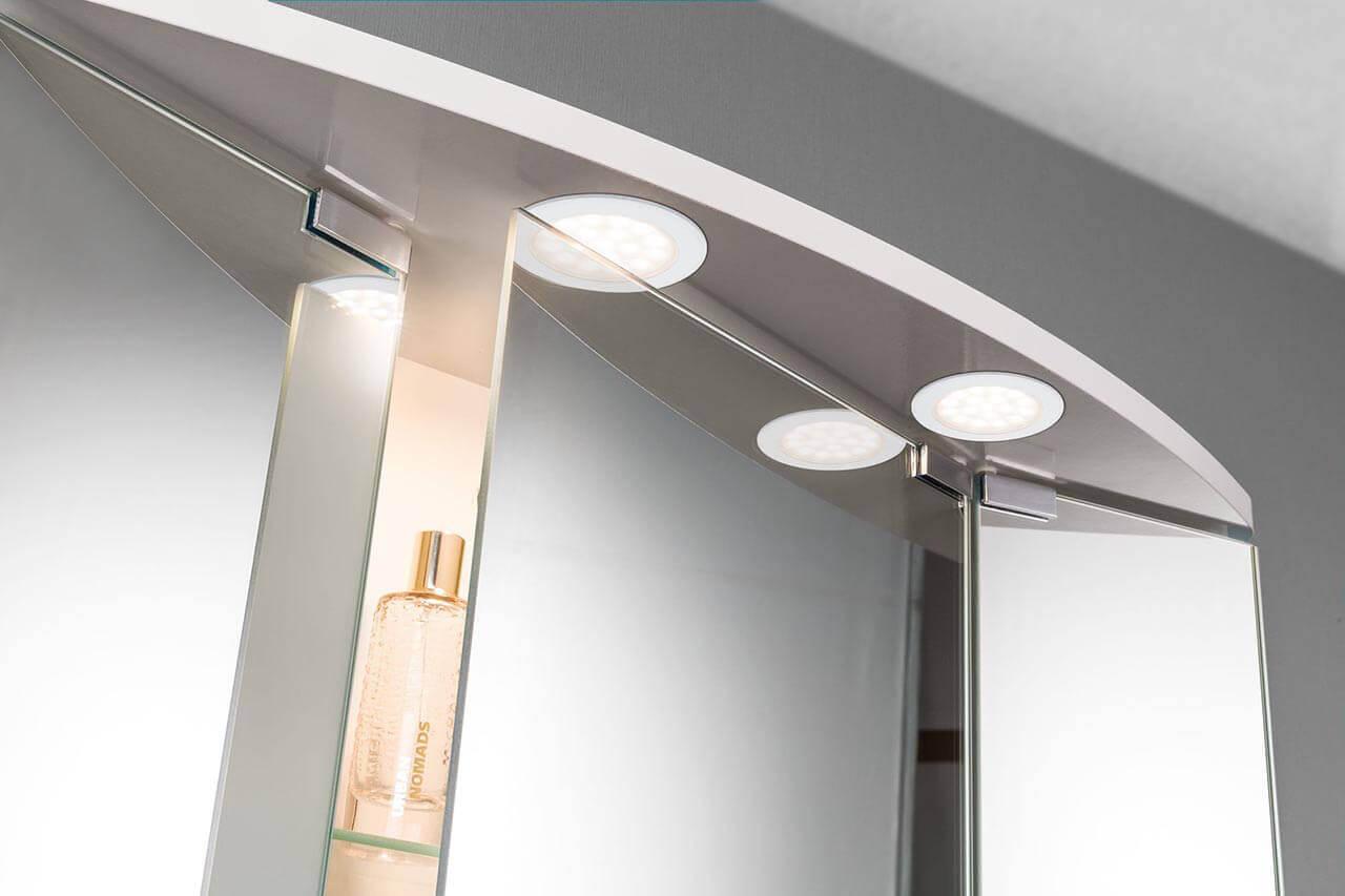 мебельный светодиодный светильник paulmann mirror cabinet 99921