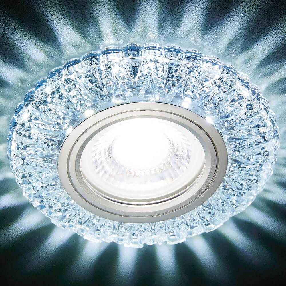 встраиваемый светодиодный светильник ambrella light led s310 ch