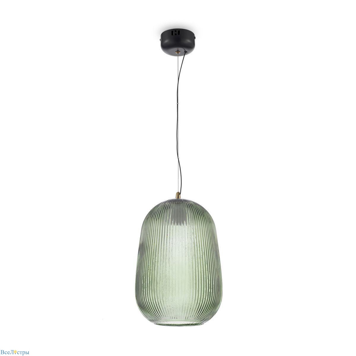 подвесной светодиодный светильник freya enchantment fr5384pl-l13gn