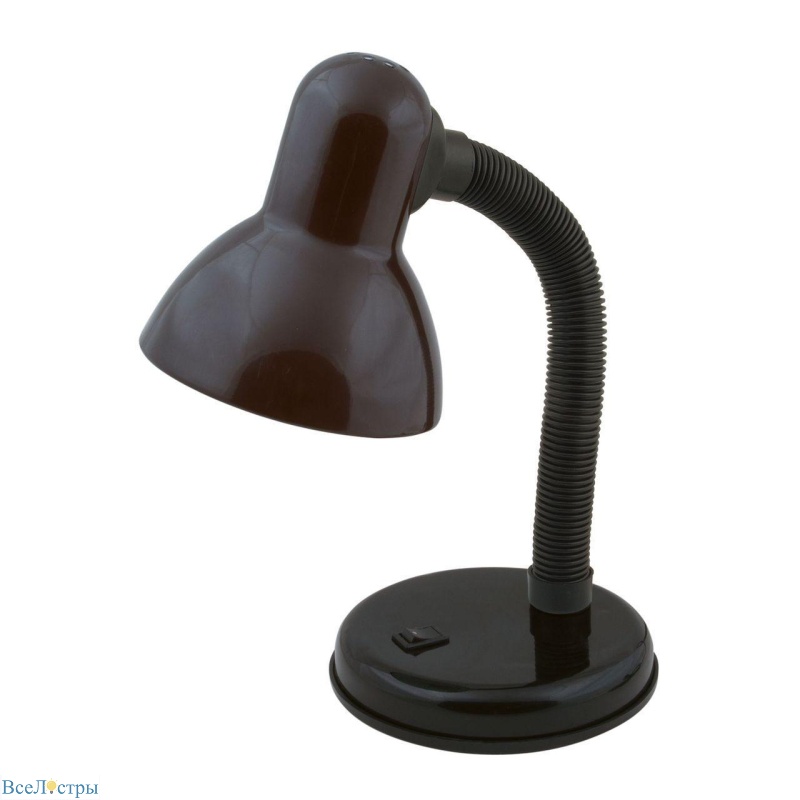 настольная лампа (02162) uniel tli-204 black e27