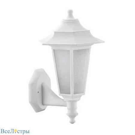 уличный настенный светильник horoz begonya-1 белый 400-020-117 hrz00002208