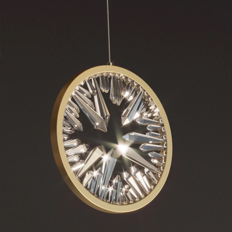 подвесной светильник bartlett xd-1 gold delight collection