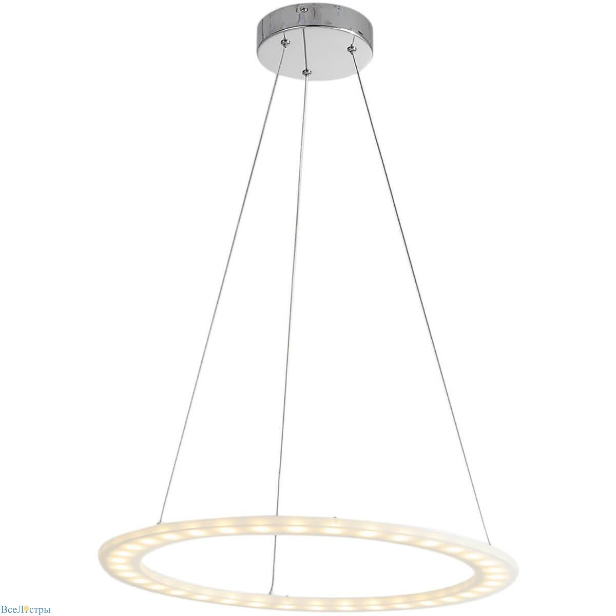 подвесной светодиодный светильник lucia tucci modena 173.1 led