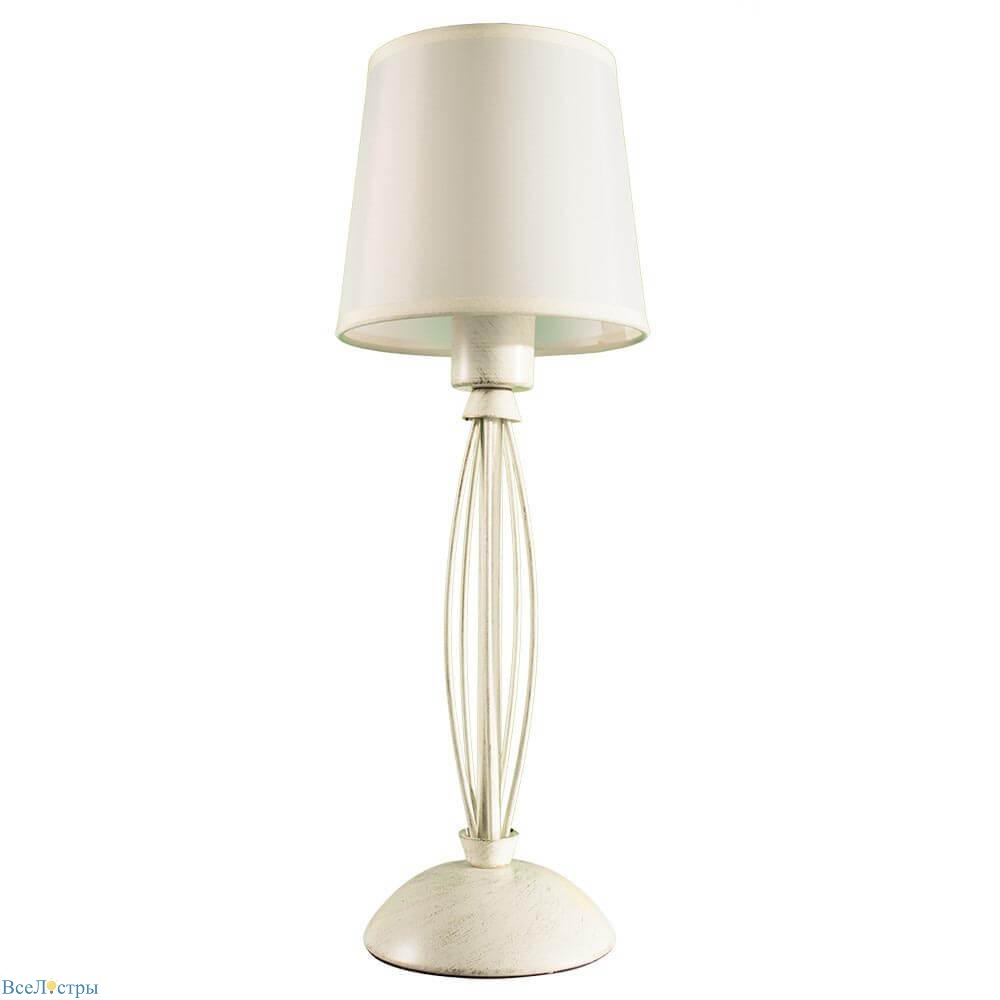 настольная лампа arte lamp orlean a9310lt-1wg