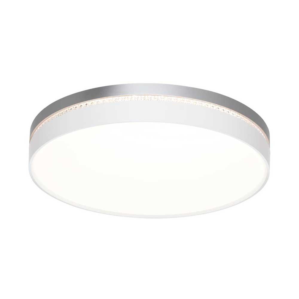 настенно-потолочный светодиодный светильник sonex color nohava grey 7670/el