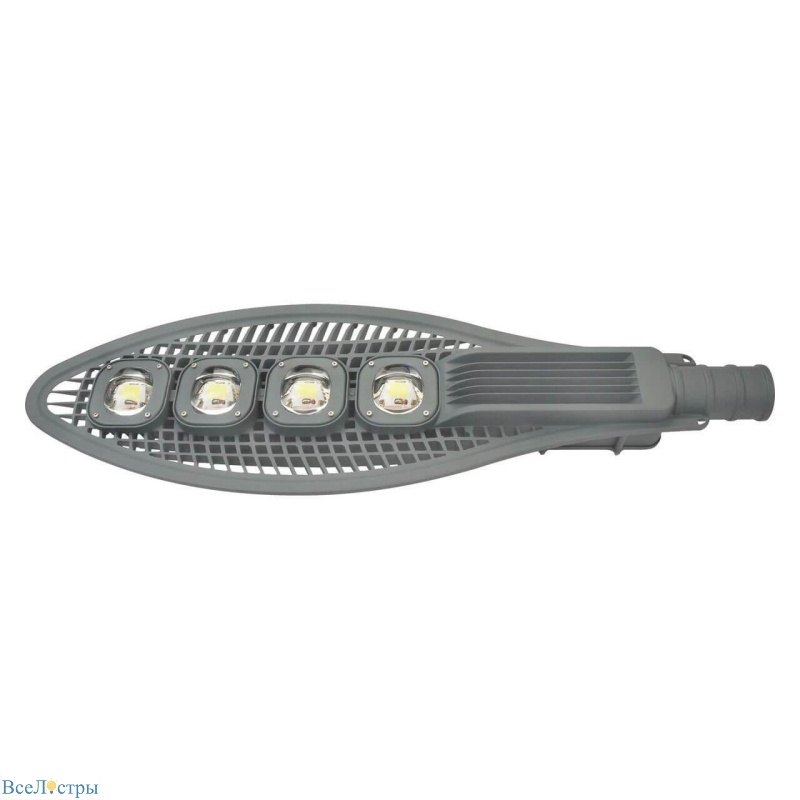 уличный светодиодный светильник horoz broadway-200 серый 074-004-0200 hrz00001074