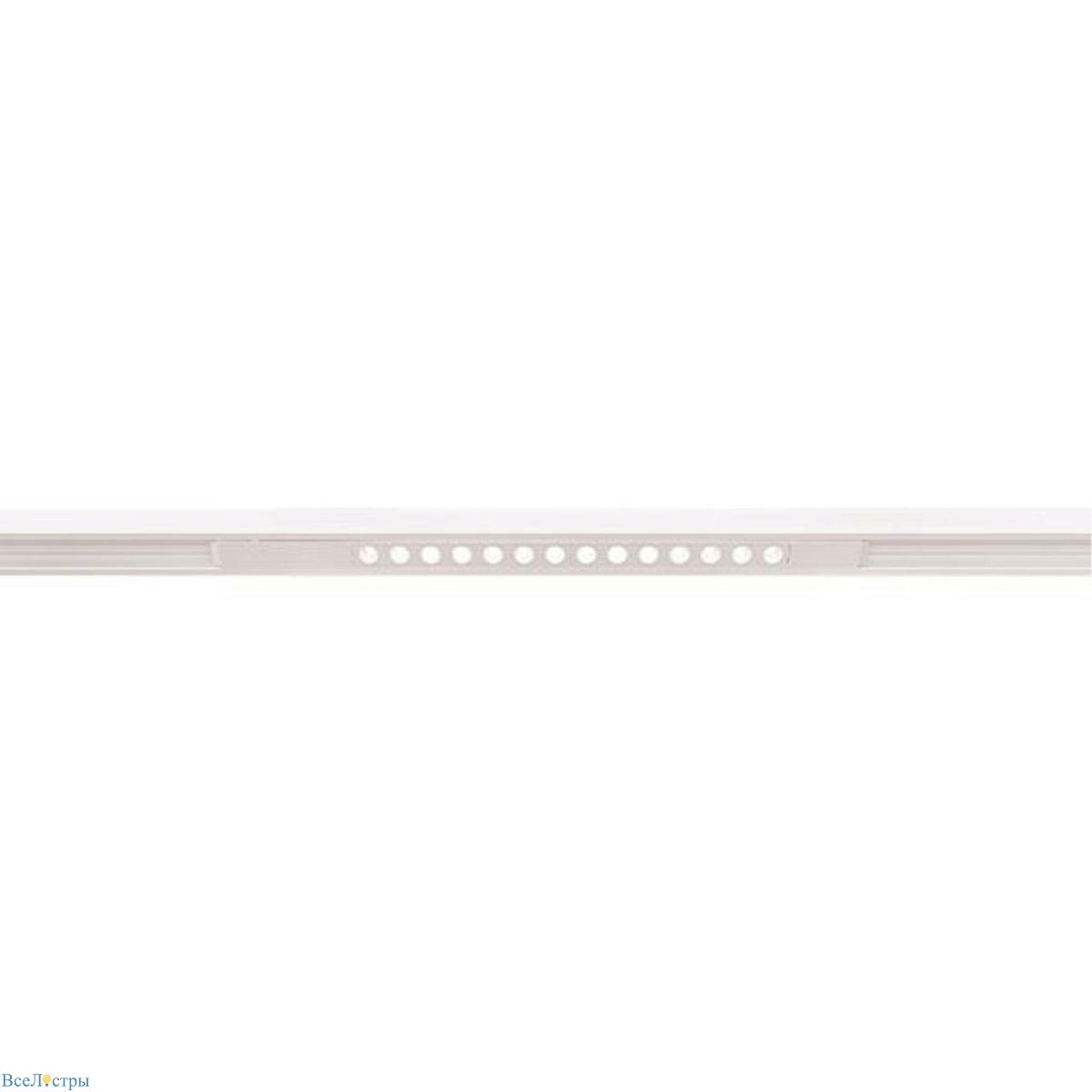 трековый светодиодный светильник arte lamp optima a7286pl-1wh