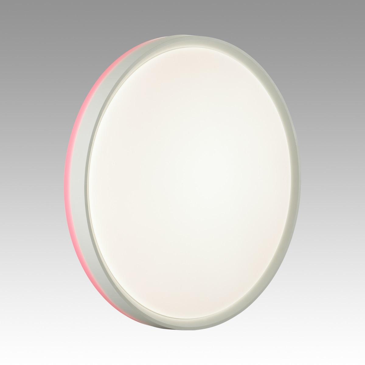 настенно-потолочный светодиодный светильник sonex color kezo pink 7708/dl