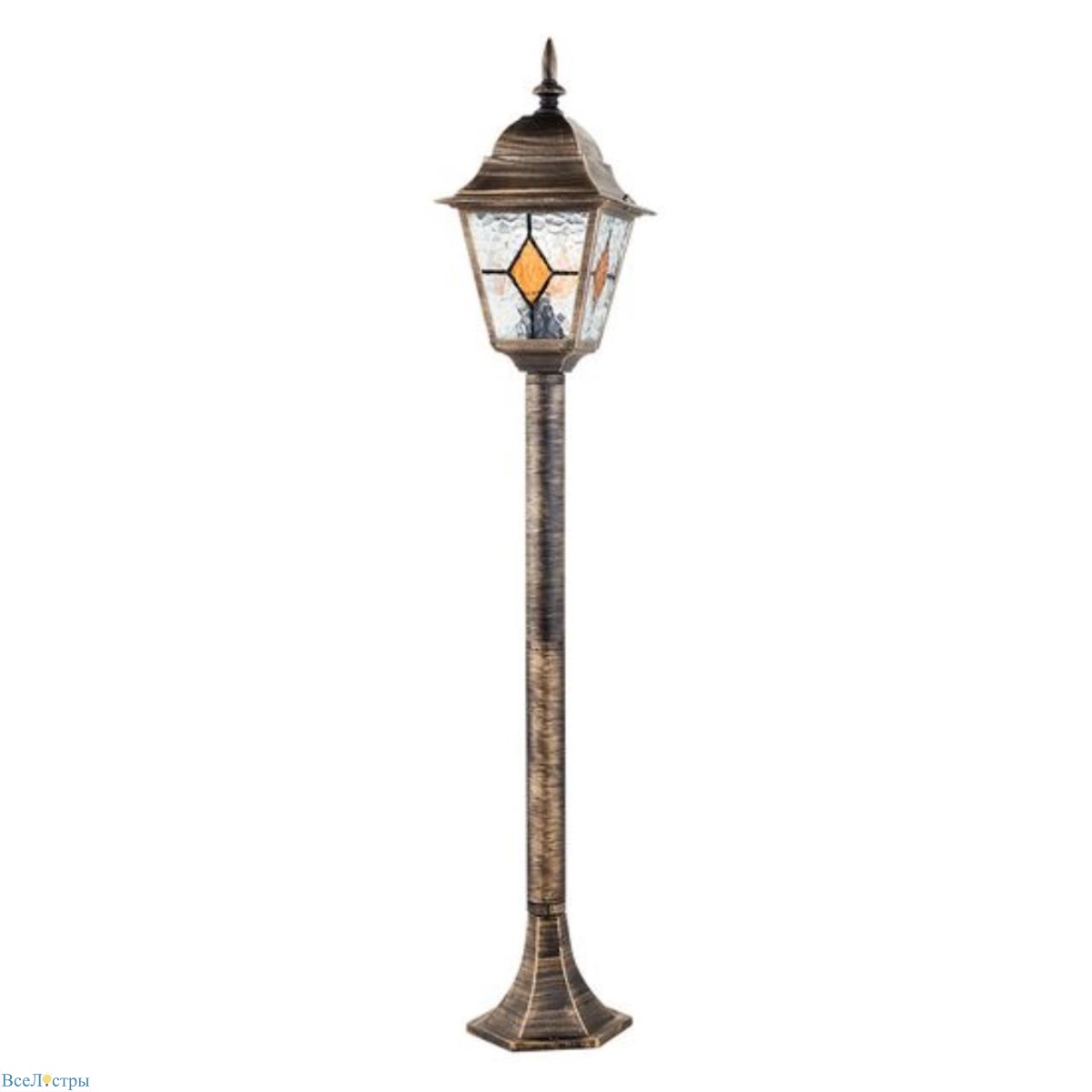 уличный светильник arte lamp madrid a1541pa-1bn