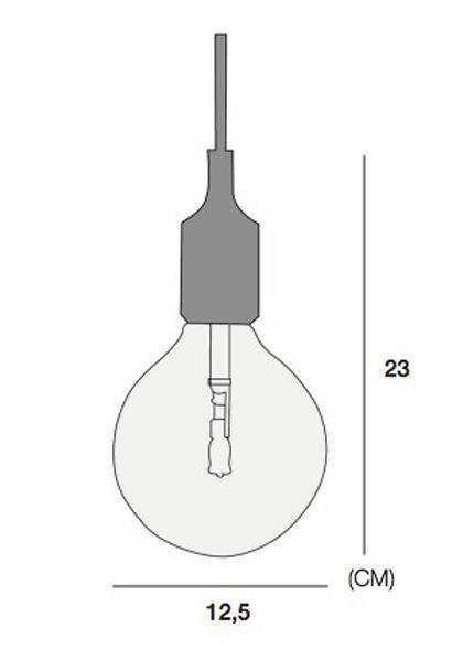 подвесной светильник imperium loft muuto 186770-22