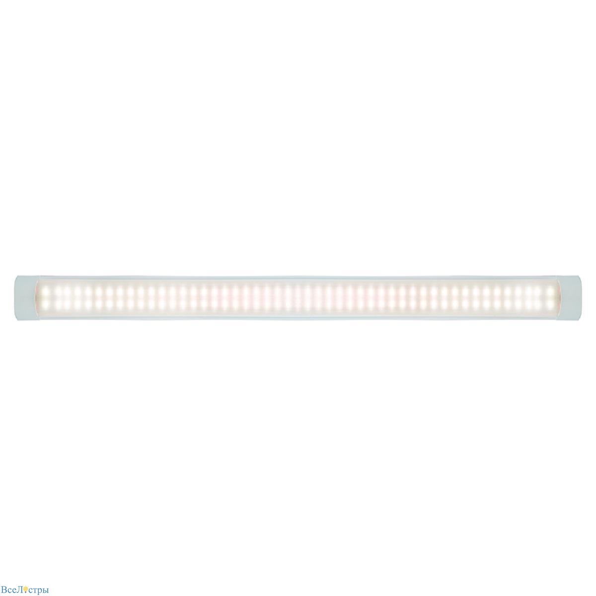 линейный светодиодный светильник feron al5054 с 3d эффектом 48517