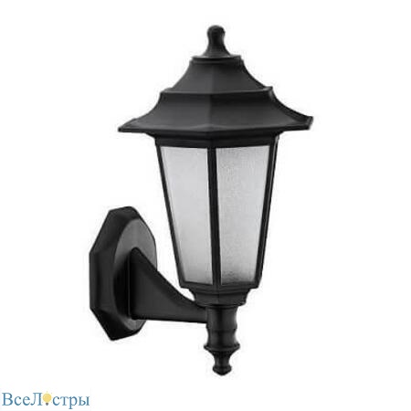 уличный настенный светильник horoz begonya-1 черный 400-010-117 hrz00002209