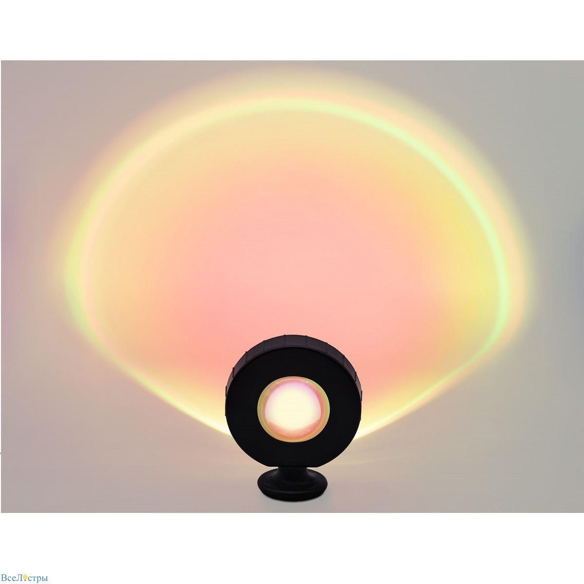настольная светодиодная лампа ambrella light desk de8383