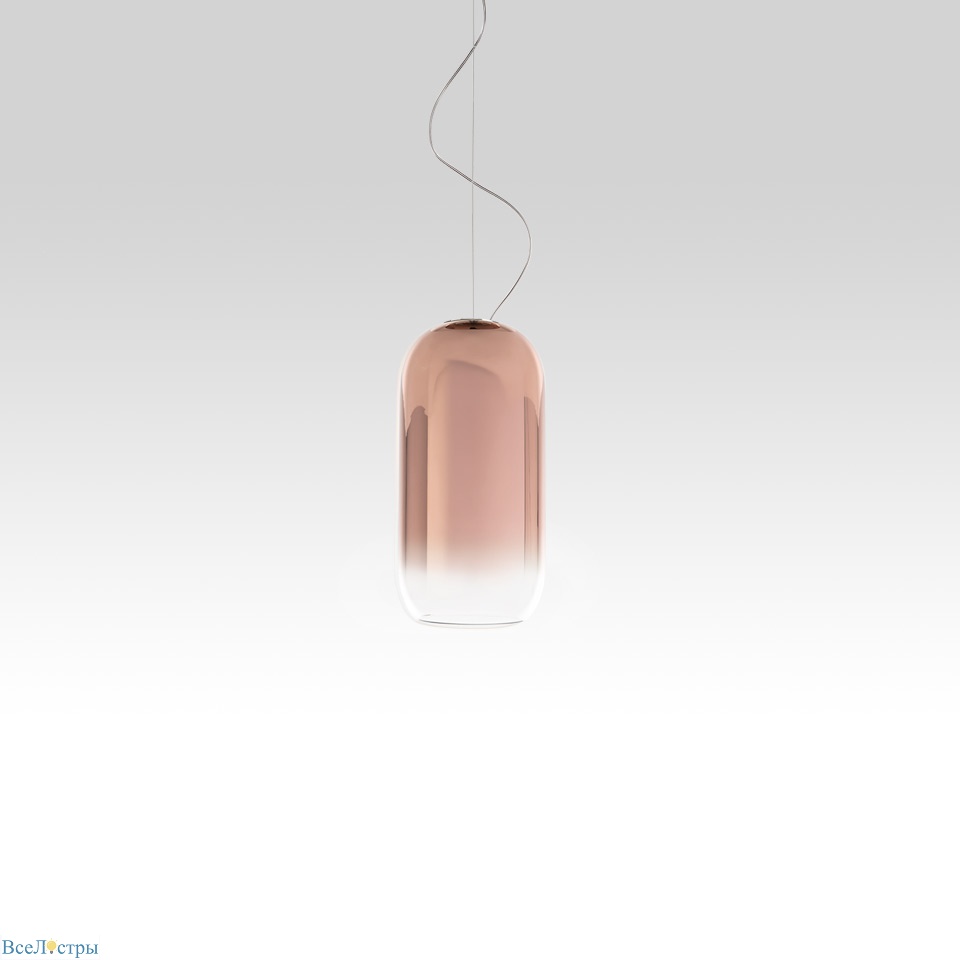 подвесной светильник gople mini copper artemide