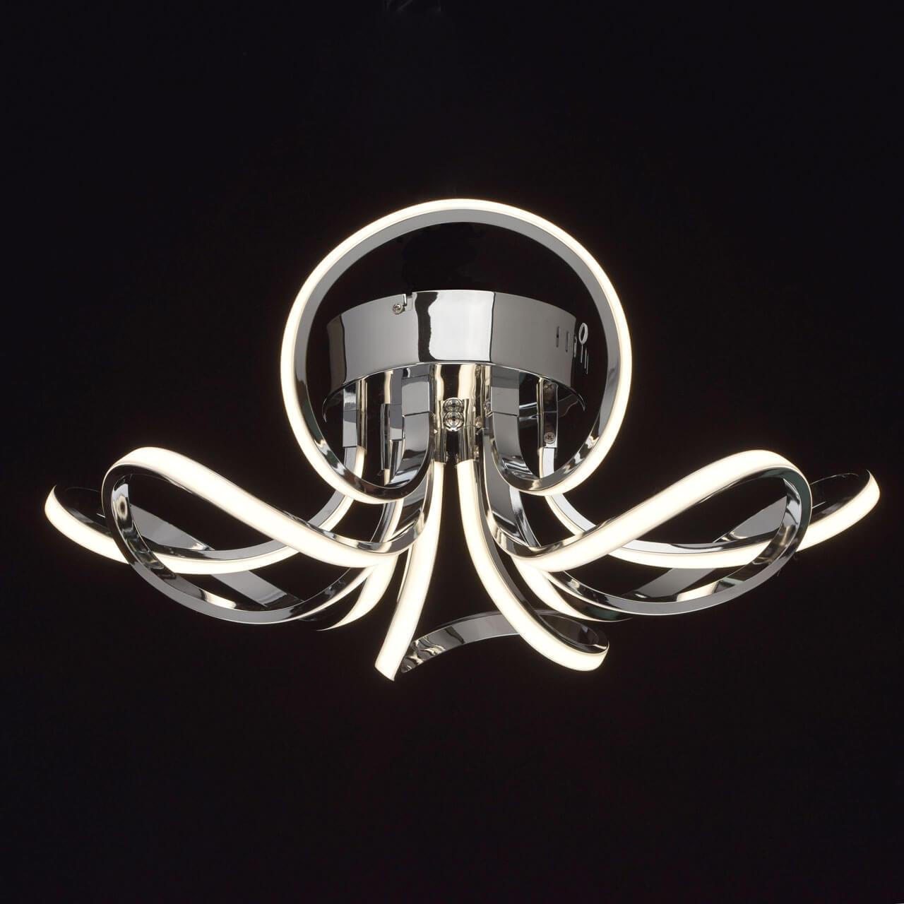 потолочный светодиодный светильник de markt аурих 11 496015006