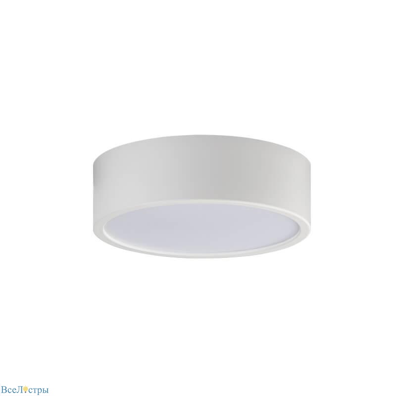 потолочный светодиодный светильник italline m04-525-125 white 3000k