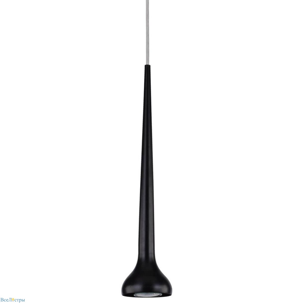 подвесной светильник arte lamp slanciato a4010sp-1bk