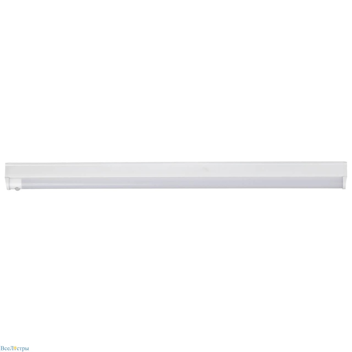 мебельный светодиодный светильник эра линейный lled-02-08w-4000-ms-w б0019784