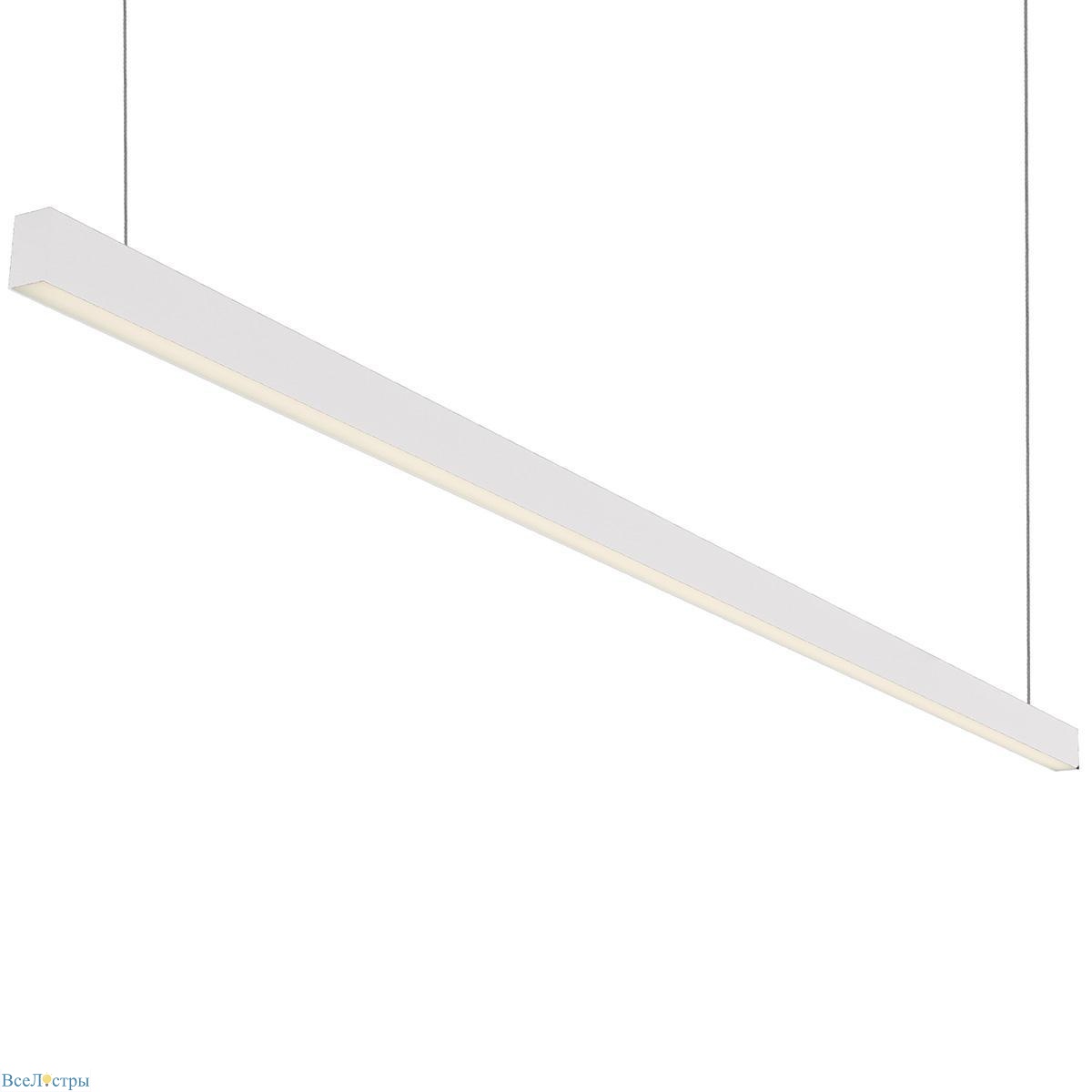 подвесной светодиодный светильник denkirs dk9303-wh