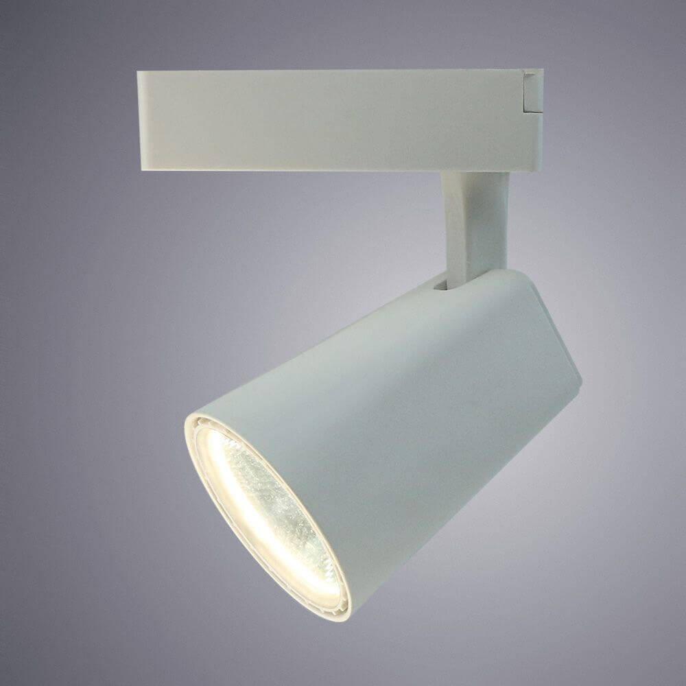 трековый светодиодный светильник arte lamp amico a1830pl-1wh