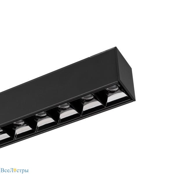 трековый светодиодный светильник для магнитного шинопровода arlight mag-laser-45-l480-27w day4000 032649