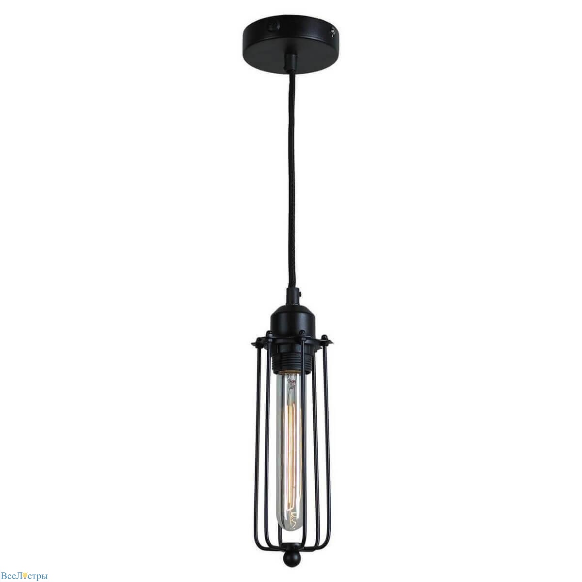 подвесной светильник lussole loft irondequoit vi lsp-9608