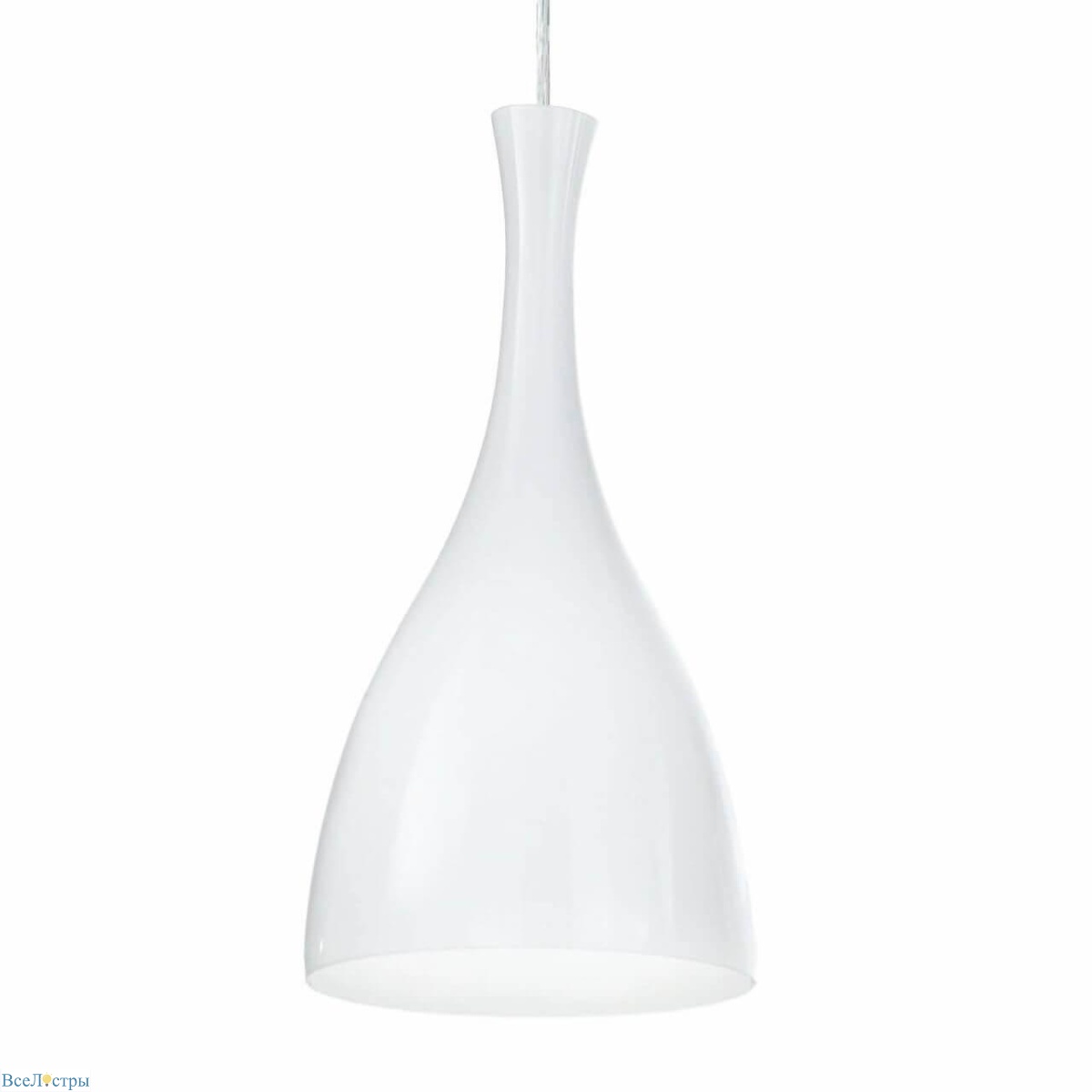 подвесной светильник ideal lux olimpia olimpia sp1 bianco