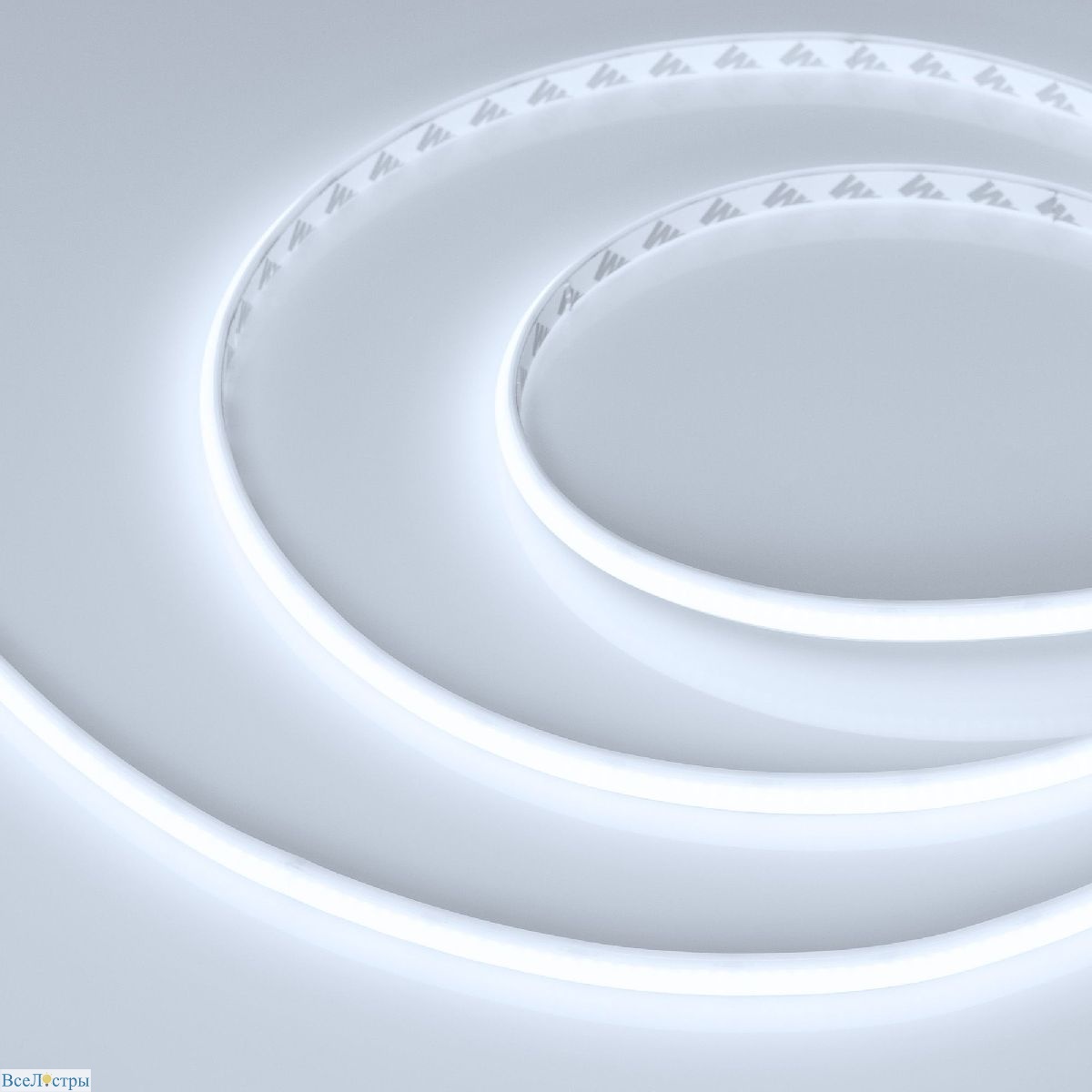 светодиодная лента герметичная arlight microled-pw-m288-10mm 24v white6000 (12 w/m, ip66, 2216, 5m) 046750