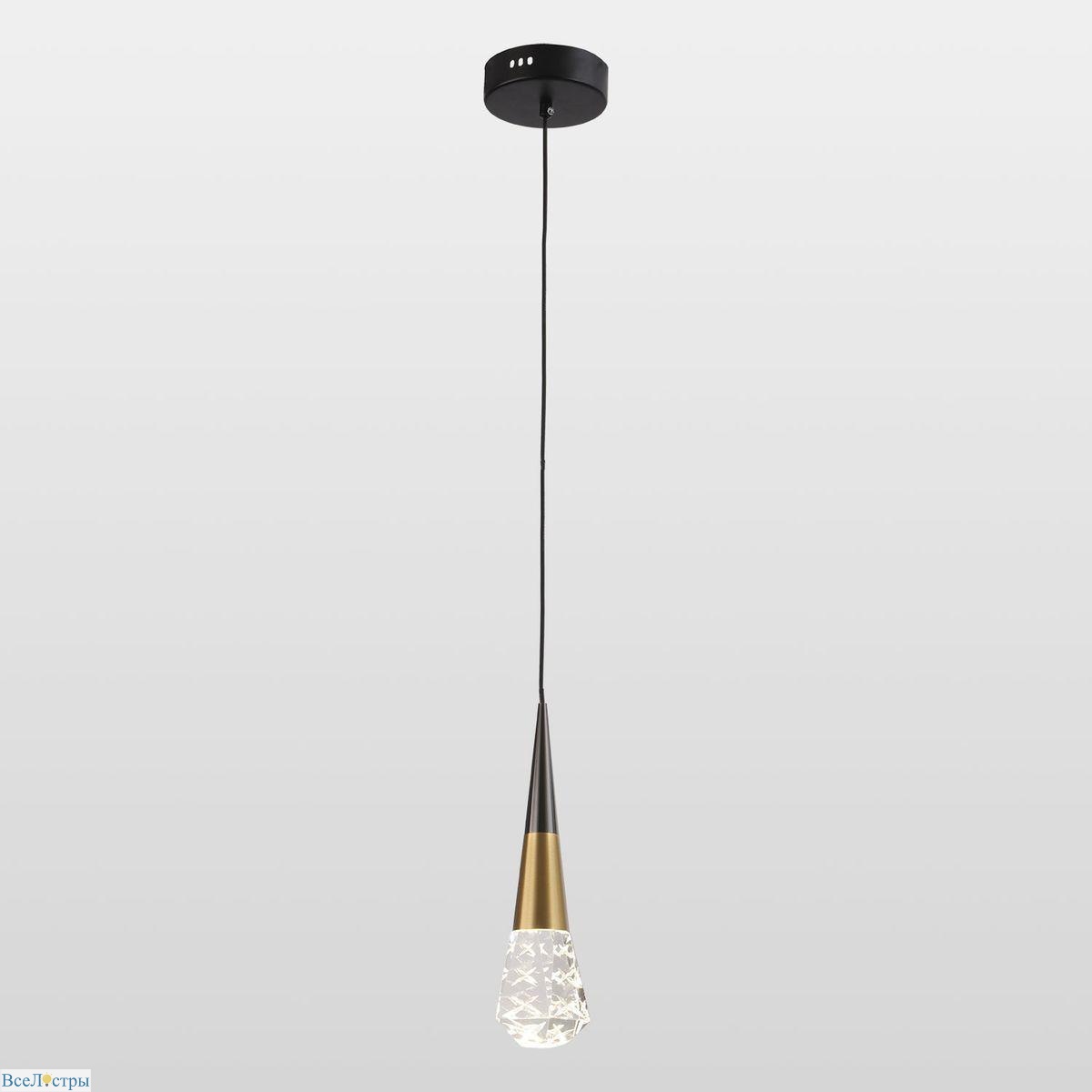 подвесной светодиодный светильник lussole duval lsp-7140