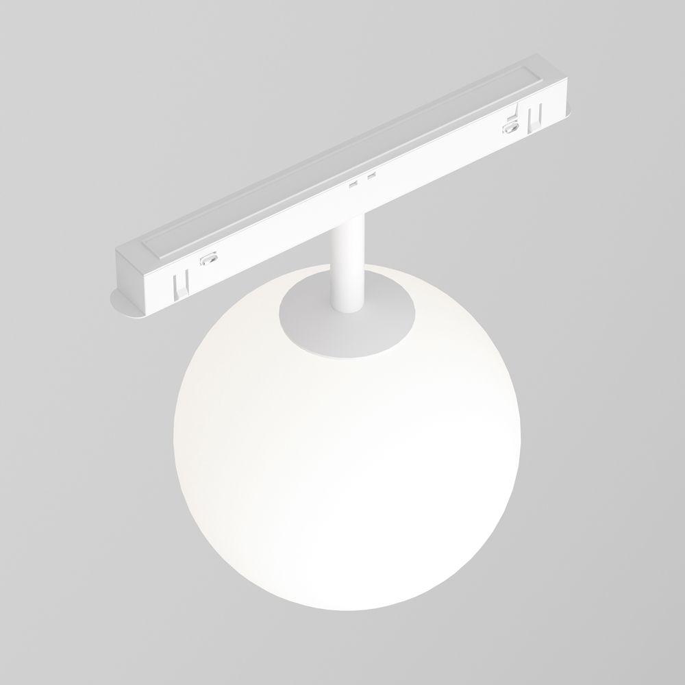 трековый светодиодный светильник maytoni technical luna tr038-4-5w3k-ww-ds-w