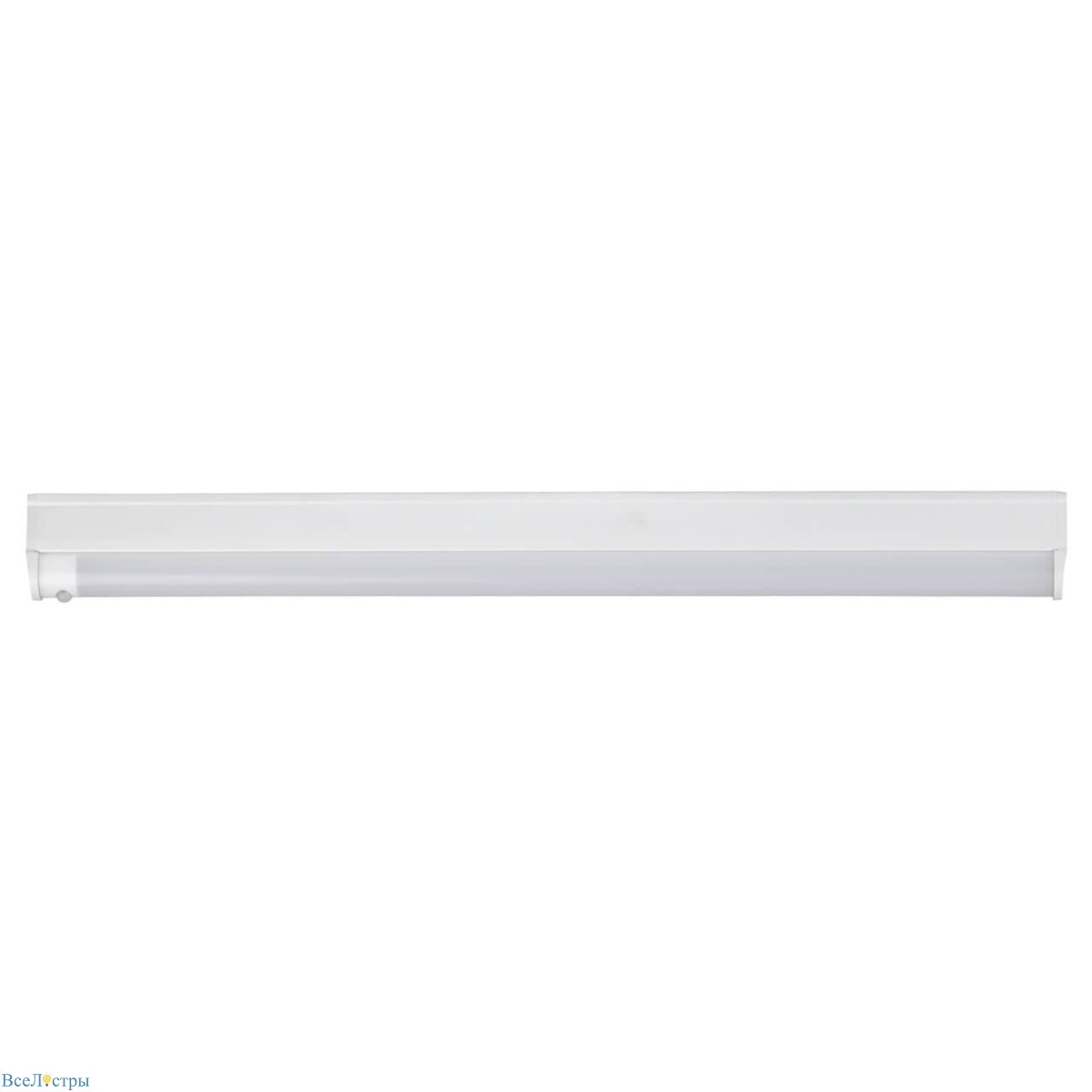мебельный светодиодный светильник эра линейный lled-02-04w-4000-ms-w б0019783