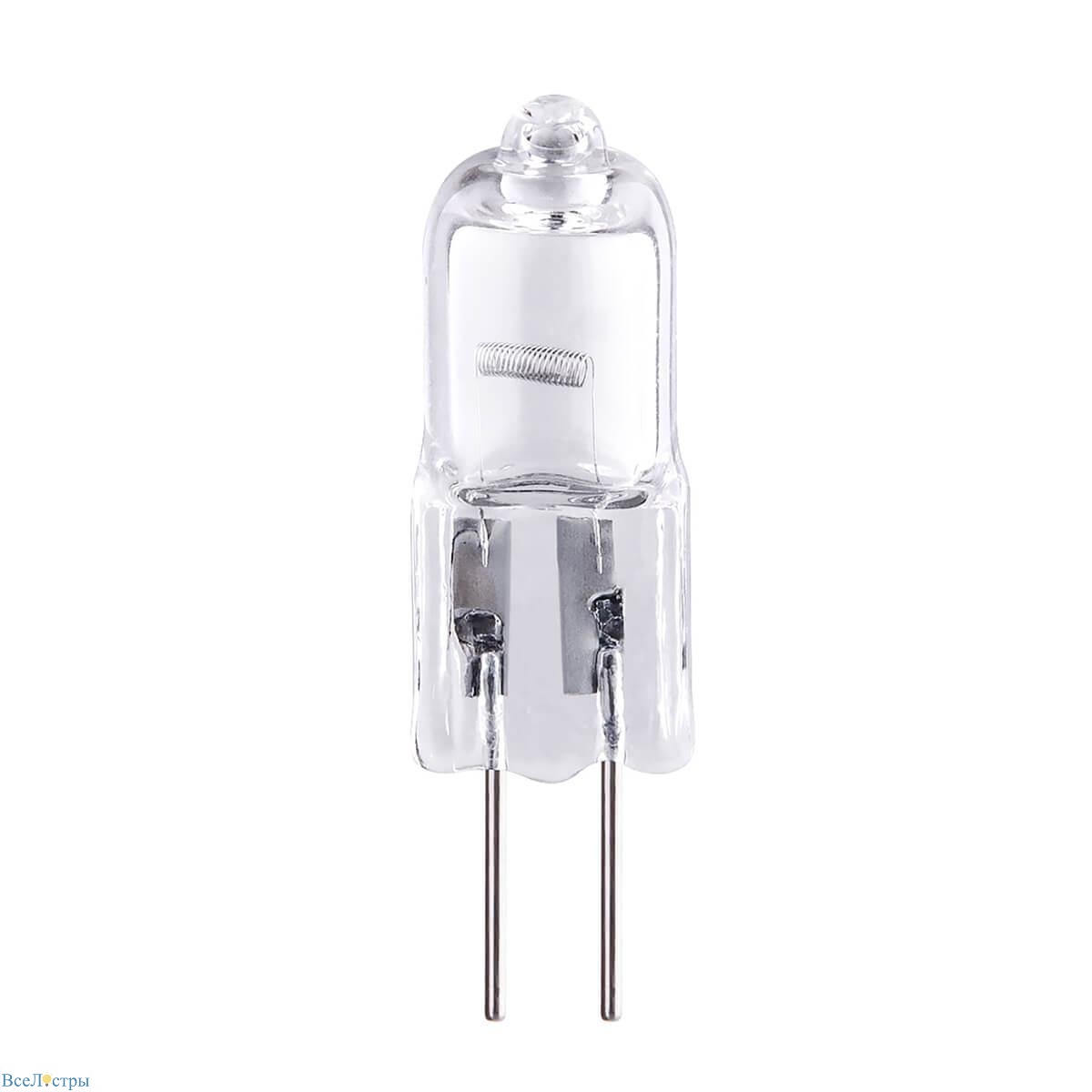лампа галогенная elektrostandard g4 20w прозрачная a025172