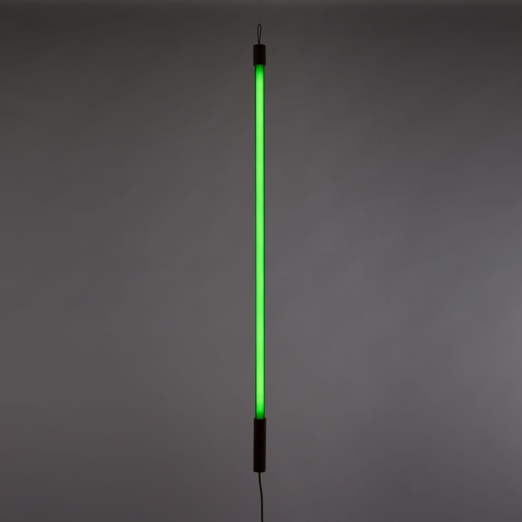 подвесной светильник linea led green seletti