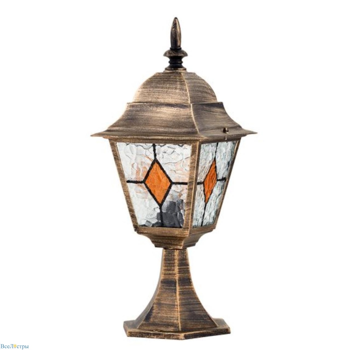 уличный светильник arte lamp madrid a1541fn-1bn
