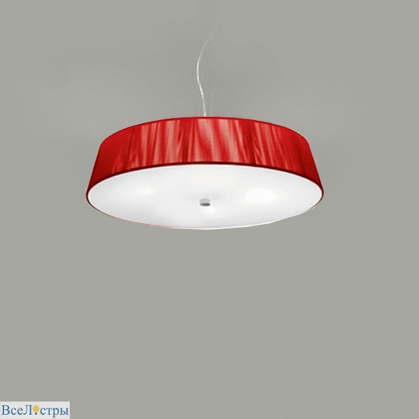 подвесной светильник lilith s 40 red leucos