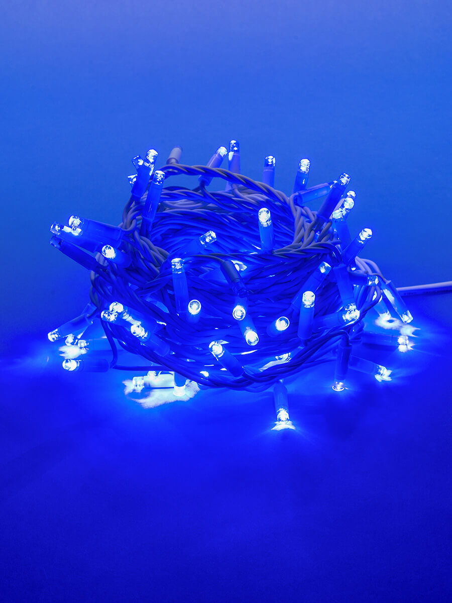 уличная светодиодная гирлянда uniel (07926) синий uld-s1000-120/dwa blue ip67