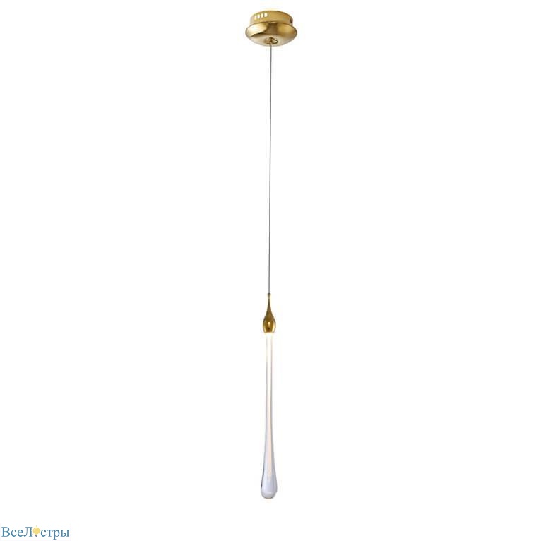 подвесной светильник newport 15501/s gold