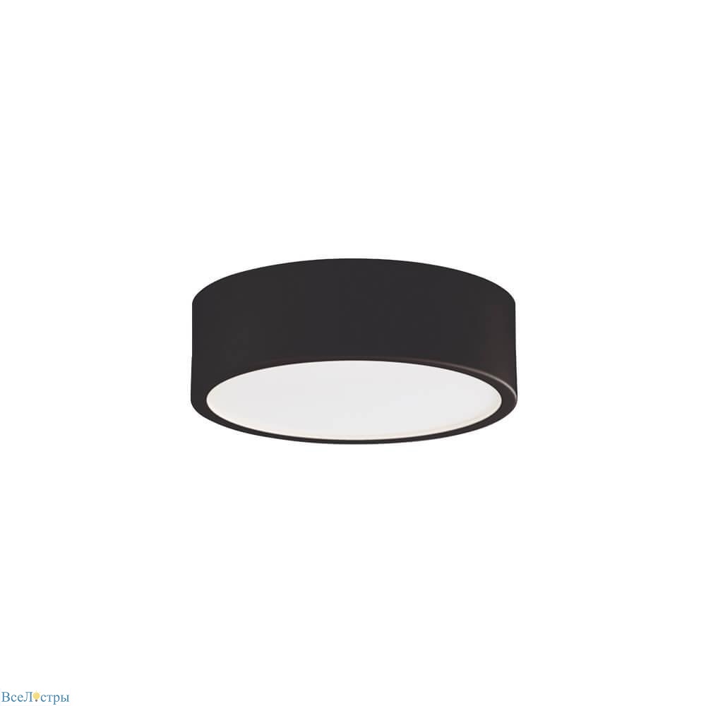 потолочный светодиодный светильник italline m04-525-95 black 4000k