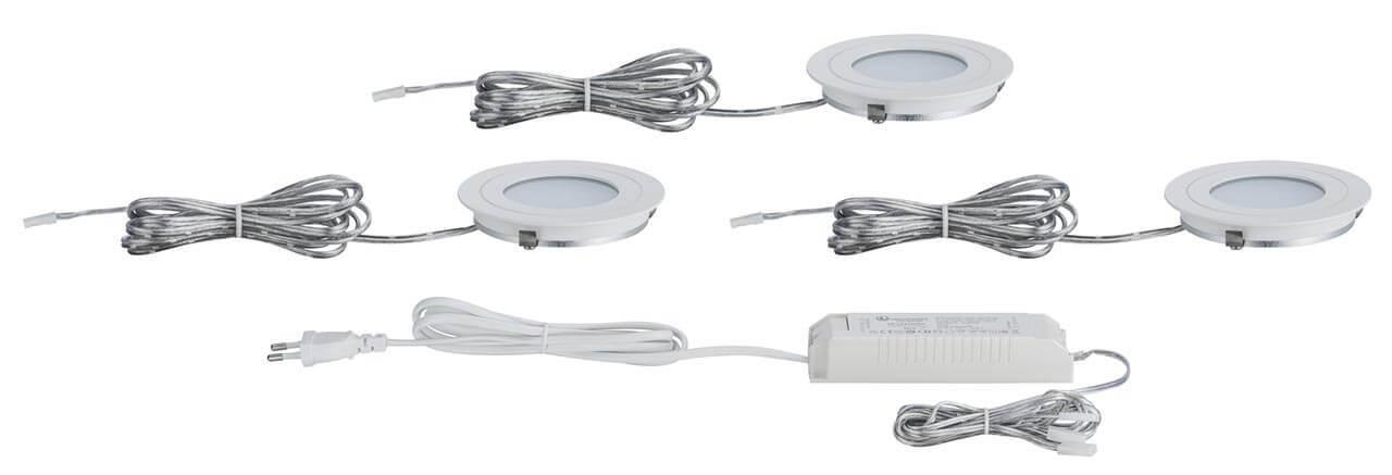 мебельный светодиодный светильник paulmann micro line led circuit 93569