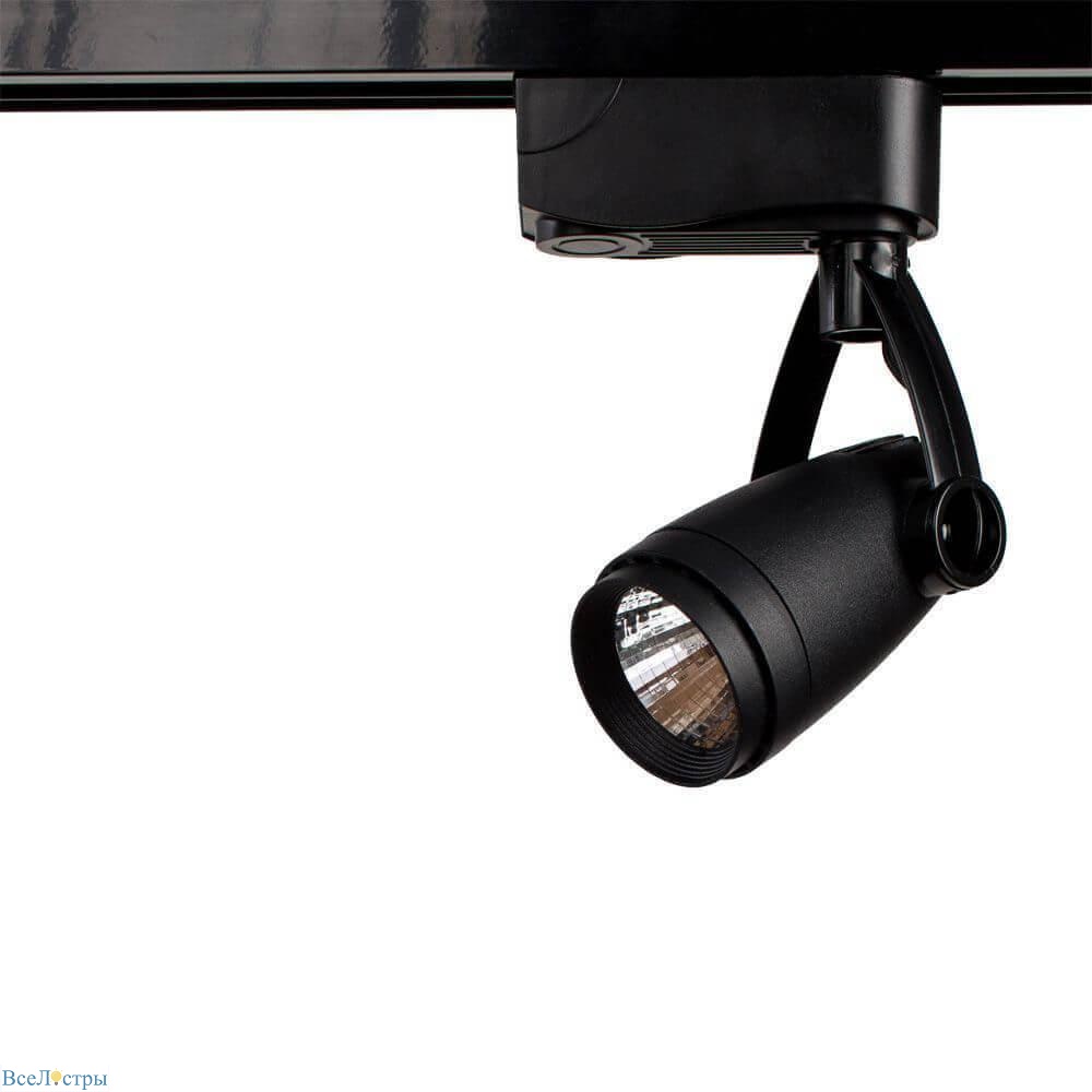 трековый светодиодный светильник arte lamp track lights a5910pl-1bk