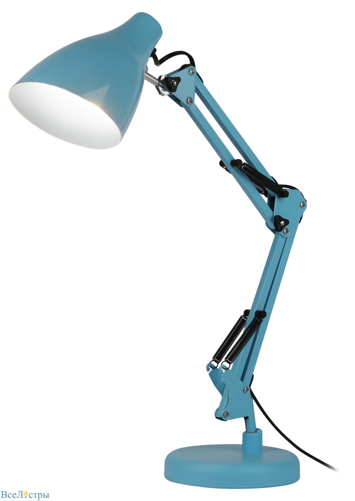 настольная лампа эра n-123-e27-40w-lbu б0052755