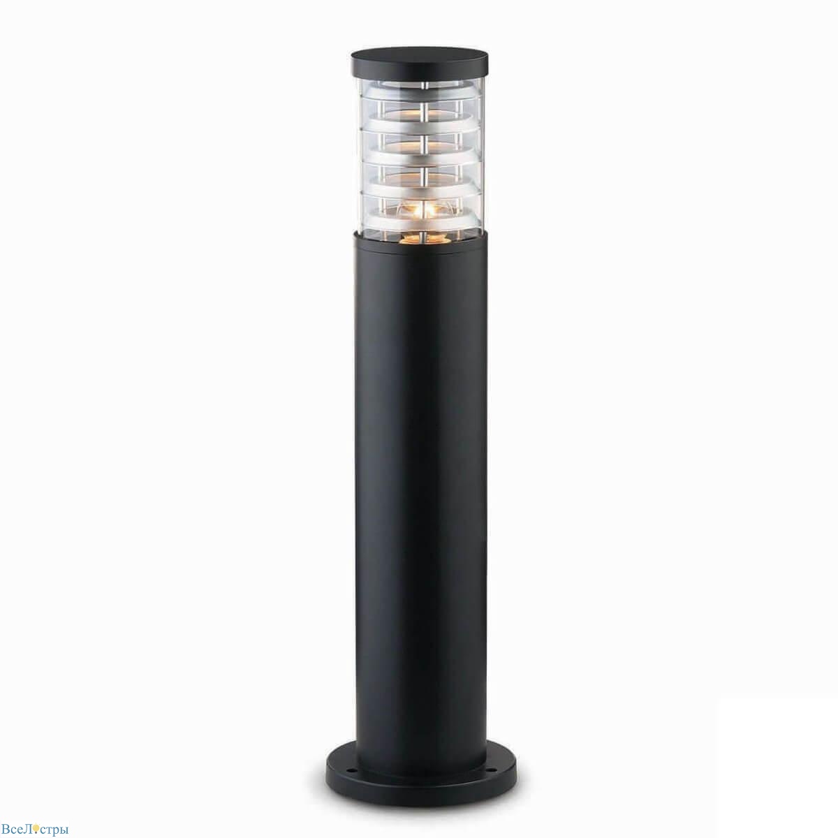уличный светильник ideal lux tronco pt1 h60 nero 004730