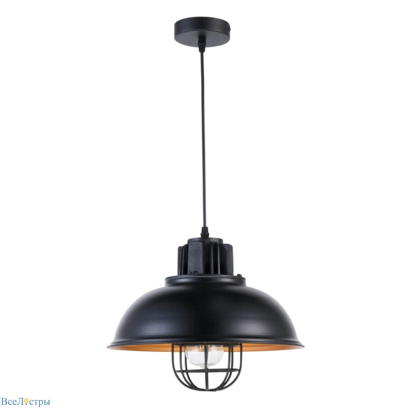 подвесной светильник fametto vintage dlc-v304 e27 black