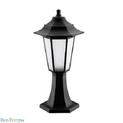 уличный светильник horoz begonya-1 черный 400-010-116 hrz00002206