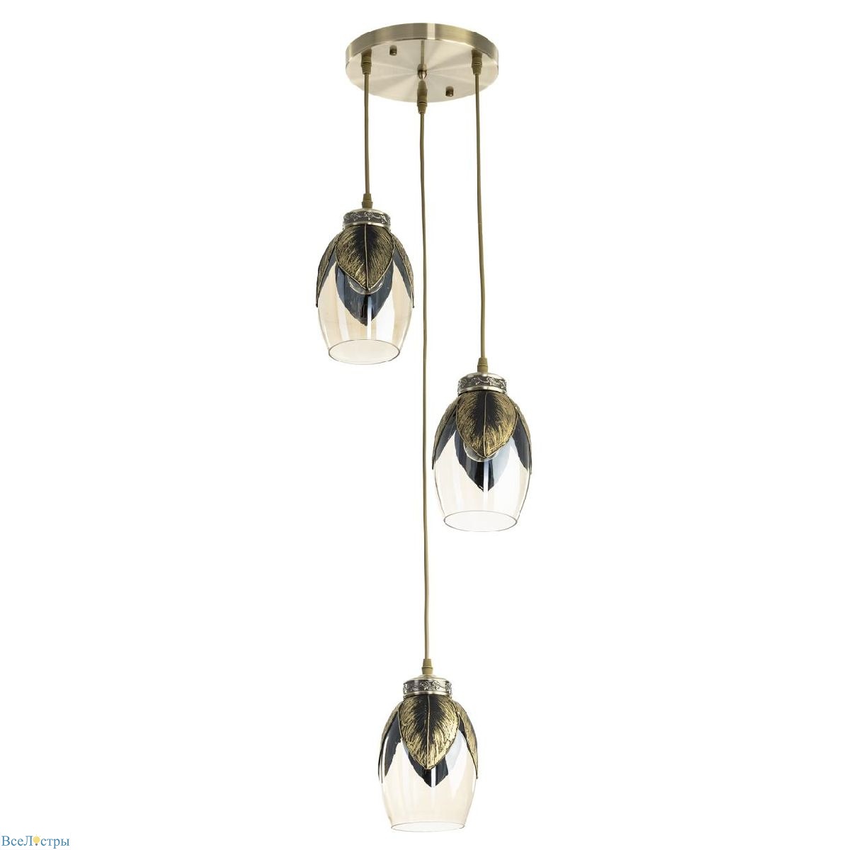 подвесной светильник citilux garuda cl420033