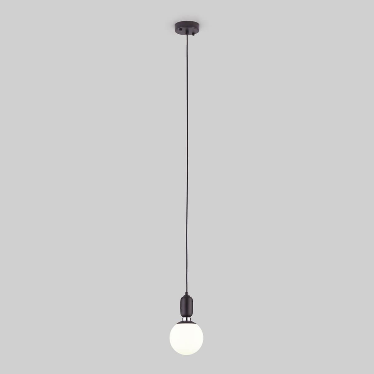 подвесной светильник eurosvet bubble 50151/1 черный