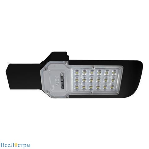 уличный светодиодный консольный светильник horoz orlando 074-005-0020 hrz00002741