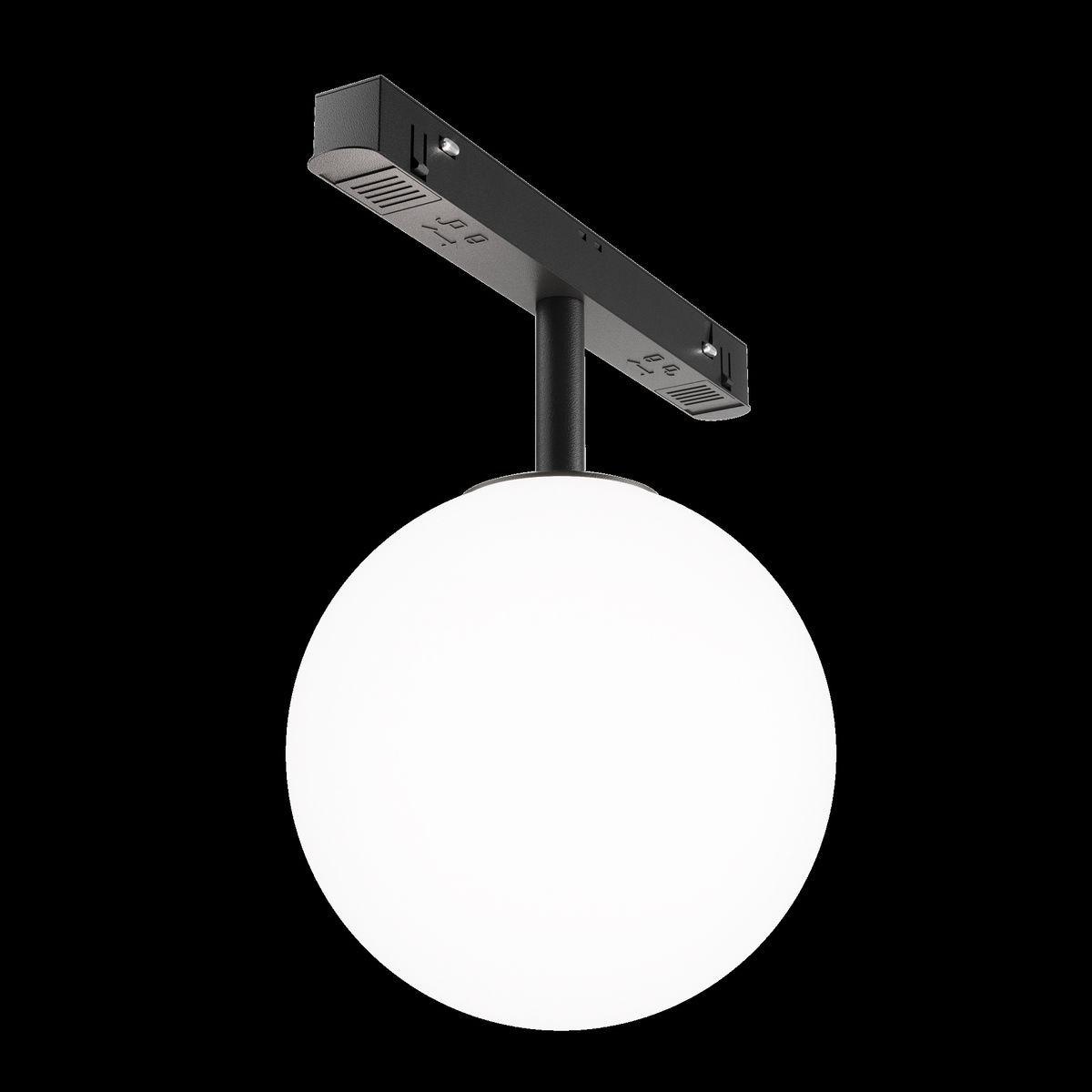 трековый светодиодный светильник maytoni technical exility luna tr038-4-5wtw-dd-b